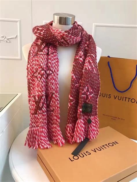 louis vuitton scarf replica uk ebay|louis vuitton scarf selfridges men's.